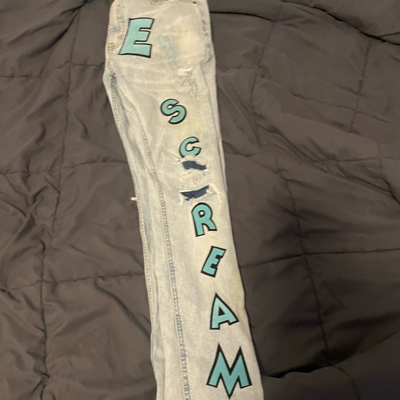 Men’s Jeans Ripped - Picture 4 of 4